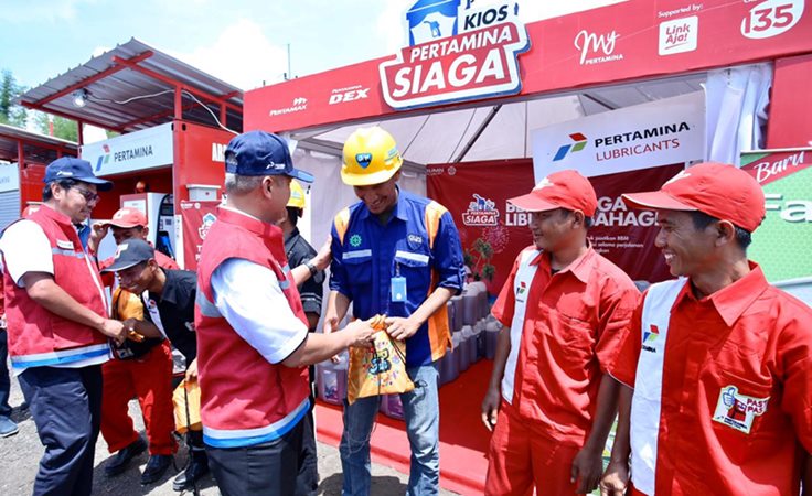  Pantau Layanan, Pertamina Beri Kado Ke Operator SPBU