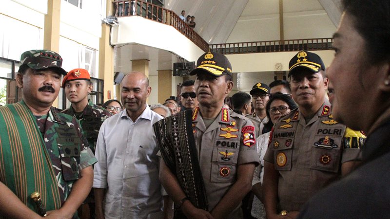  Kapolri dan Panglima TNI Keliling Indonesia Hingga Tahun Baru 2020