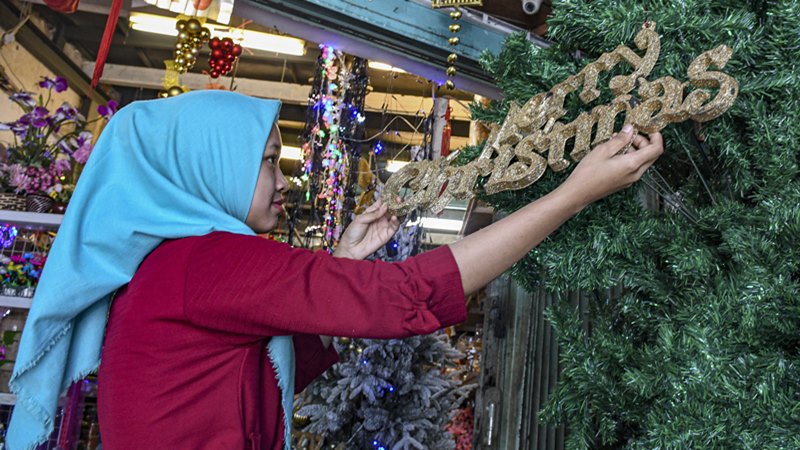  Gubernur Sumsel Klaim Perayaan Natal 2019 Berlangsung Aman