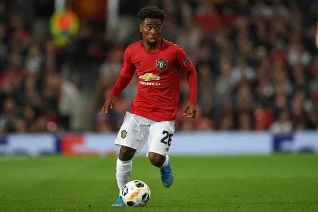  Barcelona Ingin Boyong Pemain Muda MU Angel Gomes