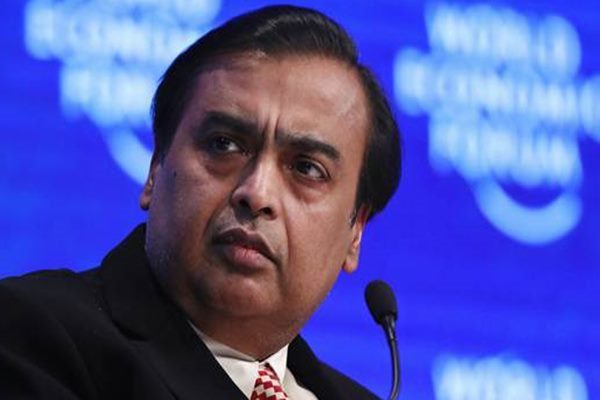  Kekayaan Mukesh Ambani Bertambah US$17 Miliar pada 2019