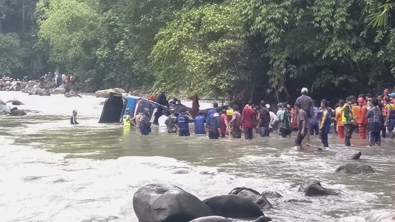  Kecelakaan Bus Pagaralam, Gubernur Sumsel Minta Keluarga Korban Sabar