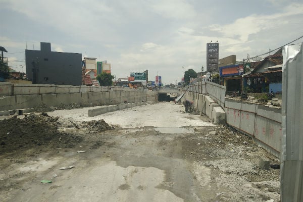  Harus Kelar 31 Desember, Proyek Underpass Kentungan Dikebut Siang Malam