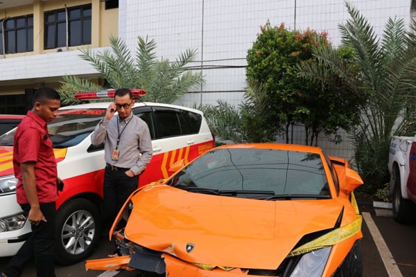  Pemilik Lamborghini Todong Pelajar, STNK-nya Ternyata Atas Nama Buruh Serabutan