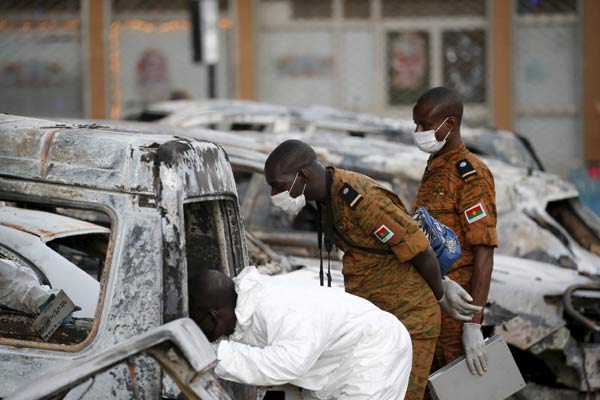  Burkina Faso Kembali Diserang, 35 Warga Sipil Tewas