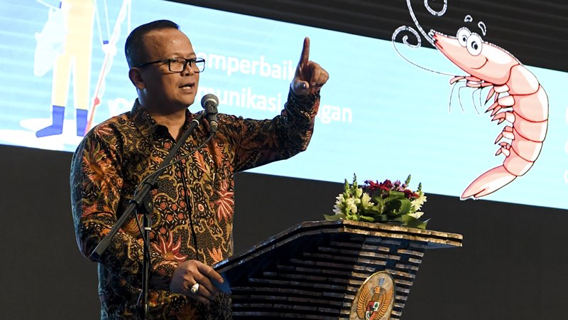  Soal Lobster, Edhy Prabowo Sebut Sudah Koordinasi Dengan Presiden