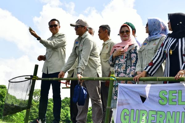  Sulsel Didorong Jadi Lokasi Diseminasi Budidaya Udang Windu