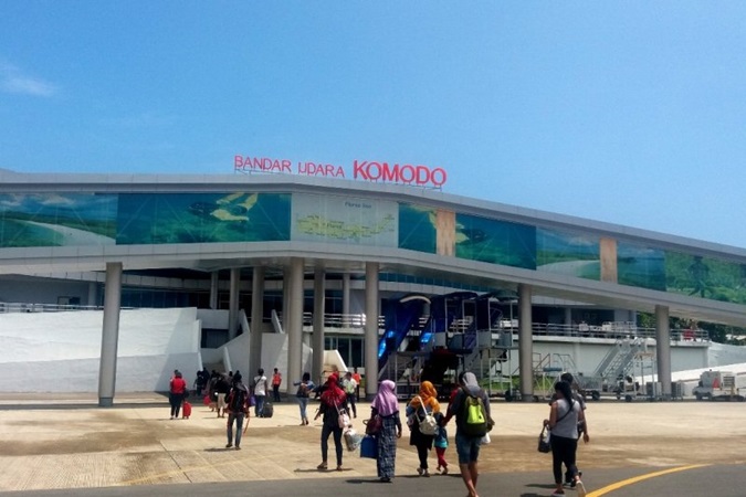  Menhub Berharap Layanan dan Kinerja Bandara Komodo Meningkat