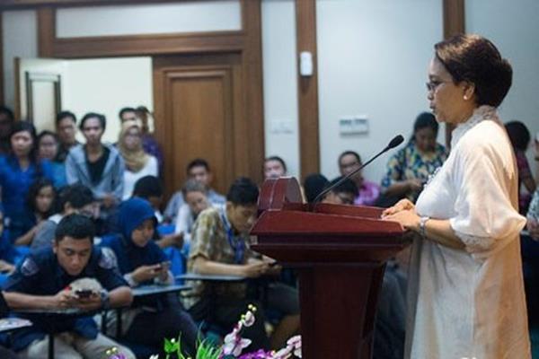  Retno : Maksimalkan Kerja Sama Trilateral Cegah Aksi Abu Sayyaf