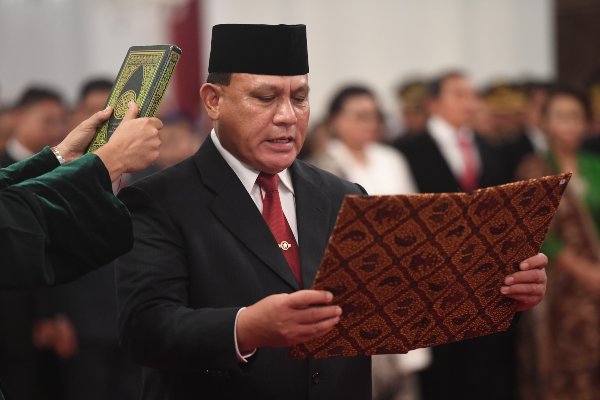  Pimpinan KPK Rangkap Jabatan, Wapres Ma\'ruf Minta Sesuai Undang-undang