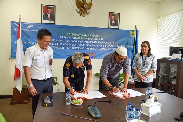  Angkasa Pura I Balikpapan Dukung Efisiensi Dwelling Time Kargo