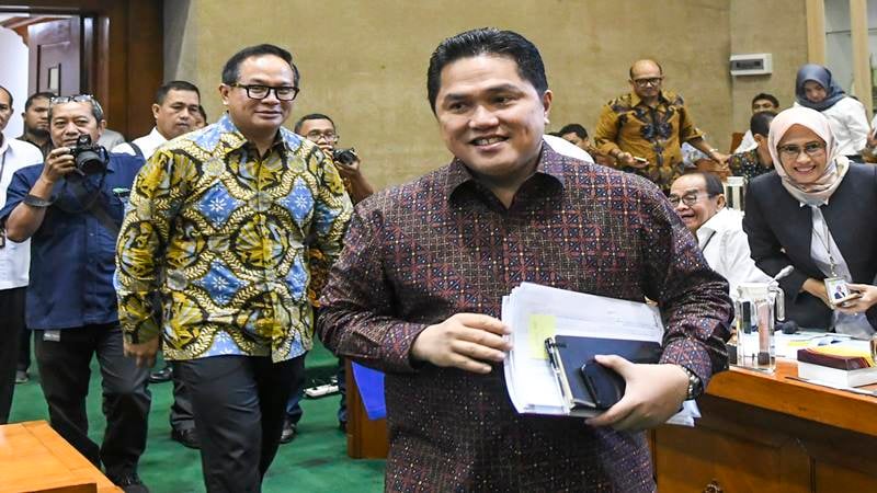  Komisi VI DPR Fokus Tuntaskan UU BUMN dan KPPU