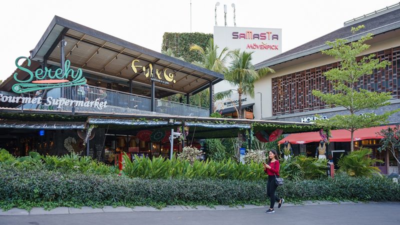  Sambut Tahun Baru 2020, Samasta Lifestyle Village Bali Punya Tenant Baru