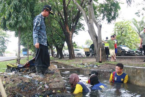  Pemkot Palembang Berbenah Saluran Air Cegah Banjir