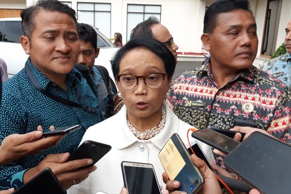  Menlu Retno: Indonesia Intensif Berkomunikasi dengan China Soal Muslim Uighur
