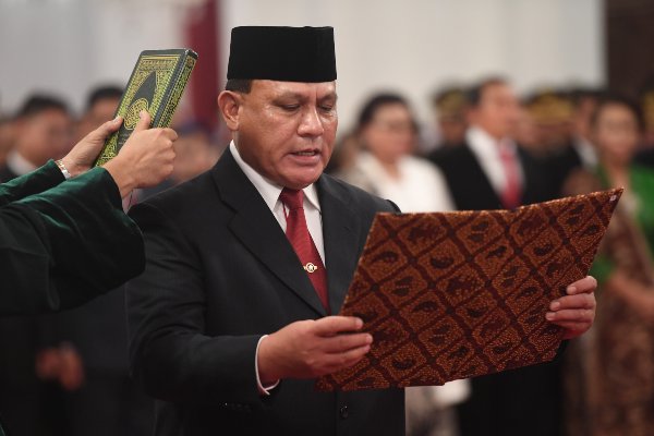  Penyerang Novel Baswedan Tertangkap, Ketua KPK Firli Bahuri Apresiasi Kepolisian