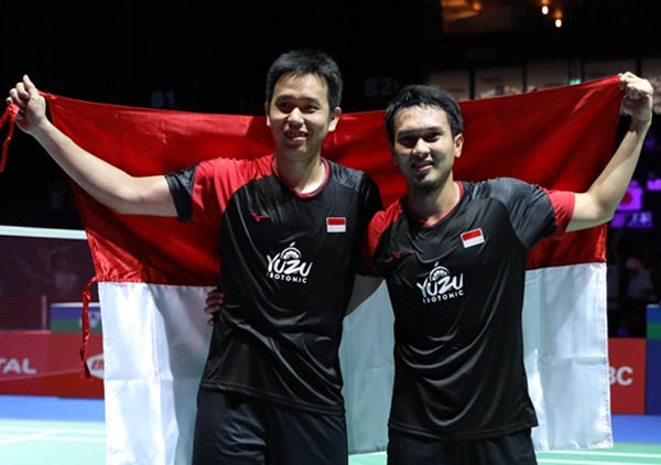  Herry IP Akui Ahsan/Hendra Jadi Role Model Pemain Muda