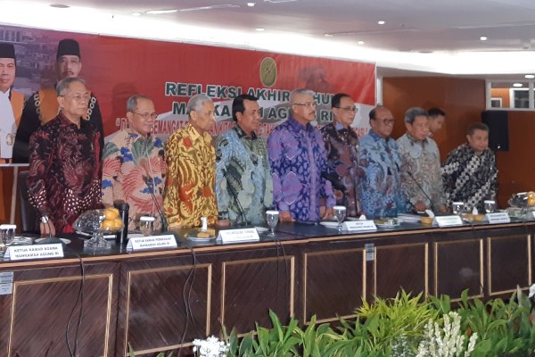  Ketua MA Ingin Kesehatan Seluruh Hakim Dijamin Jasindo
