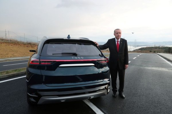 Turki Resmi Perkenalkan Proyek Mobil Nasional