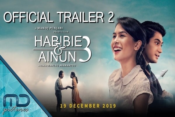  Habibie & Ainun 3 Ungguli Imperfect Pada Pekan Terakhir Tahun 2019