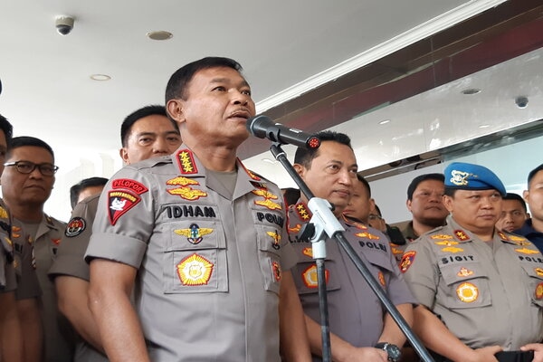  Kapolri Dorong Penyidikan Kasus Penyiraman Novel Baswedan Transparan