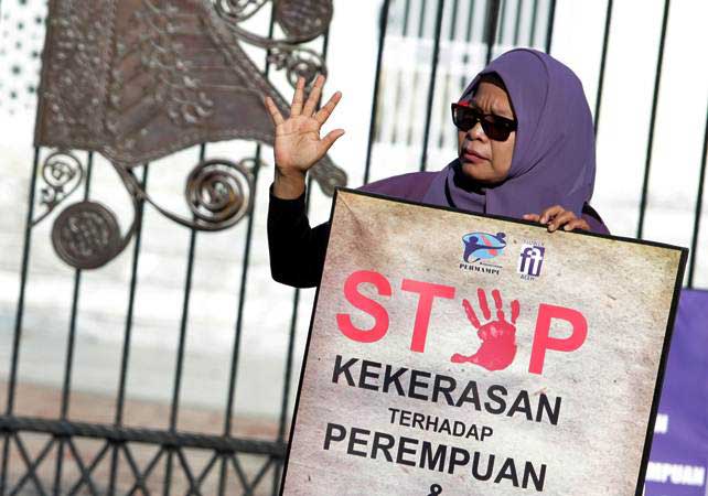  Kejahatan Seksual terhadap Perempuan Meningkat 38,9 persen