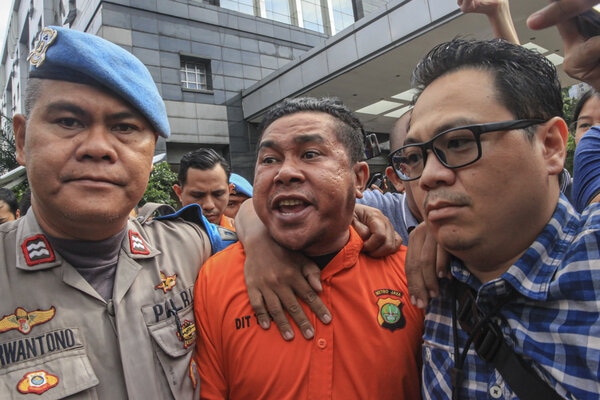  Foto-Foto Tersangka Penyiram Air Keras Terhadap Novel Baswedan