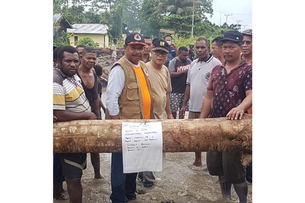  Hujan Deras, Manokwari Diterjang Banjir Bandang dan Longsor