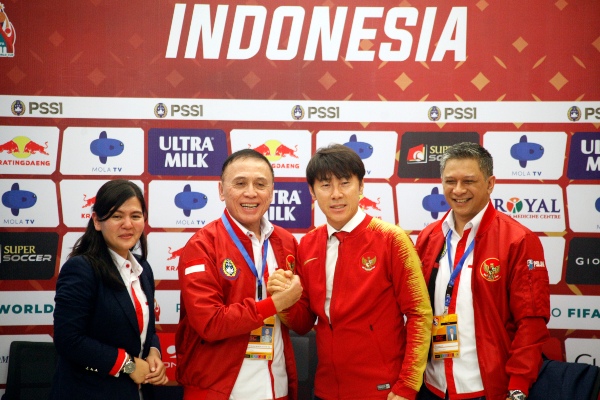  Shin Tae-Yong Resmi Latih Timnas Indonesia, Menpora Minta Dukungan Masyarakat