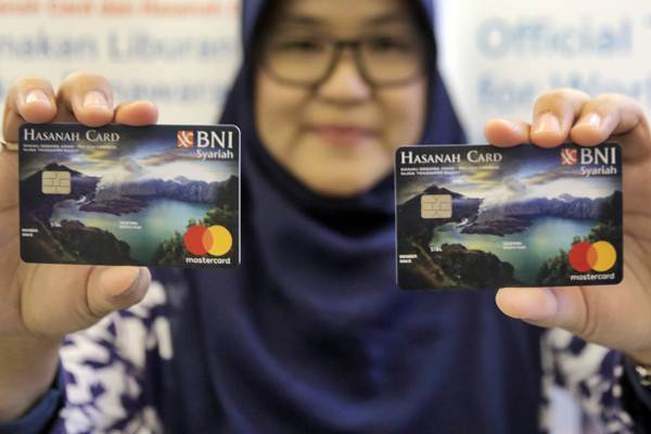  BNI Syariah Targetkan Transaksi Hasanah Card Capai Rp1,2 Triliun