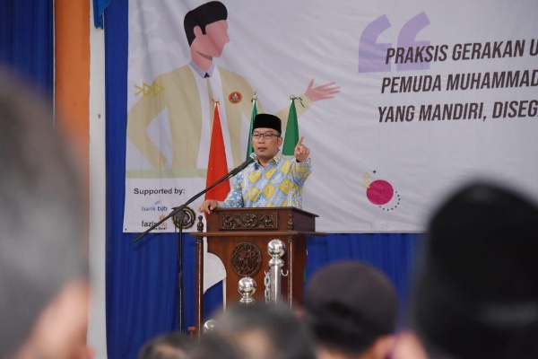  Emil Ajak Pemuda Muhammadiyah Manfaatkan Disrupsi Pariwisata
