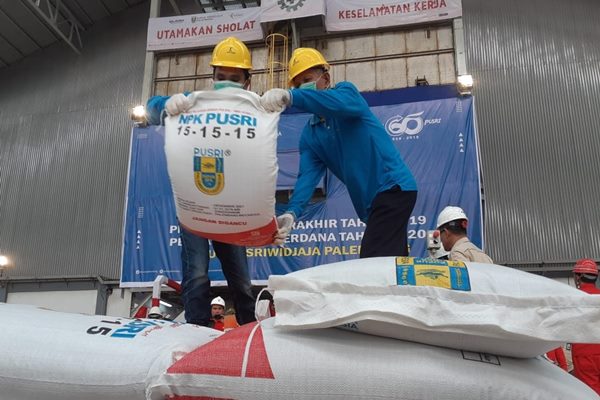  Produksi Urea dan NPK Pusri Palembang Lampaui Target