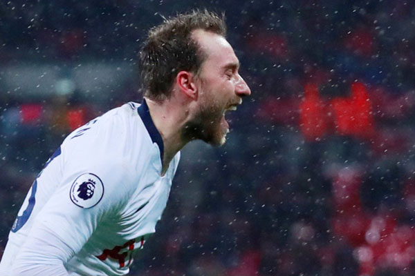  Mourinho Tidak Ingin Bicarakan Masa Depan Eriksen di Tottenham