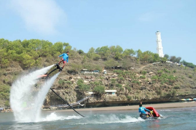  Pantai masih Jadi Primadona Wisatawan