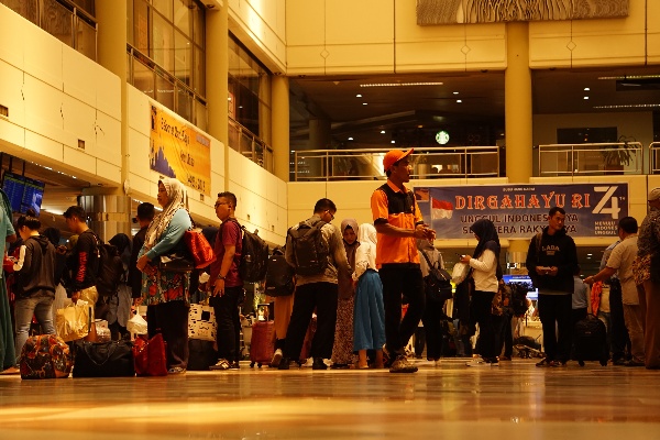  Libur Nataru Jumlah Penumpang di Bandara Hang Nadim Batam Naik 15 Persen