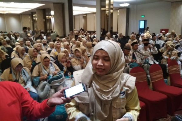  Anamta Tour & Travel Berangkatkan 400 Jemaah Umrah