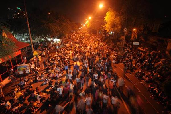  Polri Terapkan Car Free Night Mulai Besok Sore. Ini Lokasinya