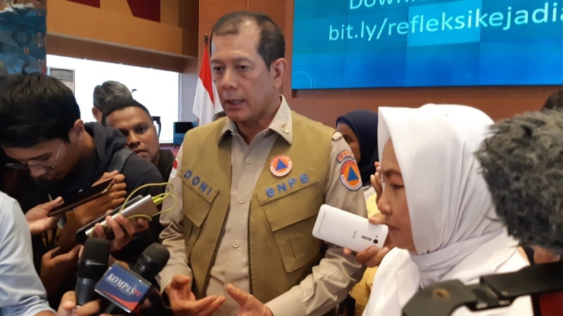  BNPB akan Perkuat BPBD di 10 Destinasi Prioritas pada 2020