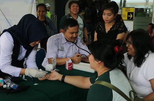  Mulai Hari Ini, KAI Sediakan Pemeriksaan Kesehatan Gratis di Stasiun Bandung