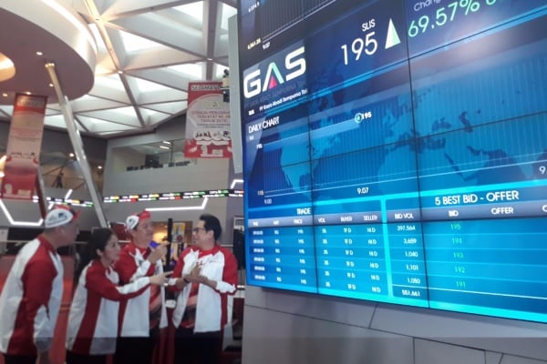  Meroket 3.630 Persen, Saham SLIS Jadi Top Gainers 2019