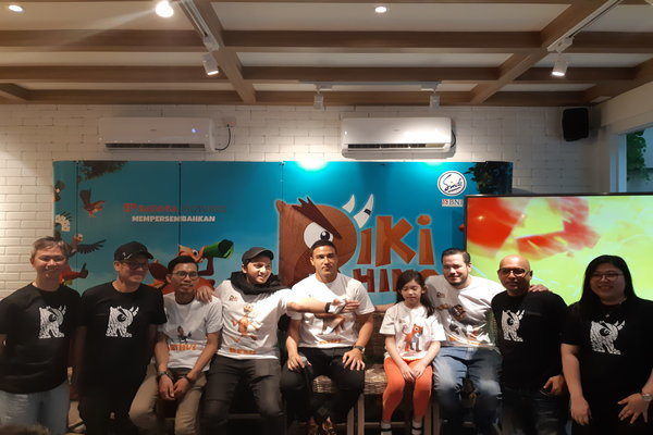  Suara di Film Animasi Riki Rhino akan Diisi Hamish Daud Hingga Ridwan Kamil