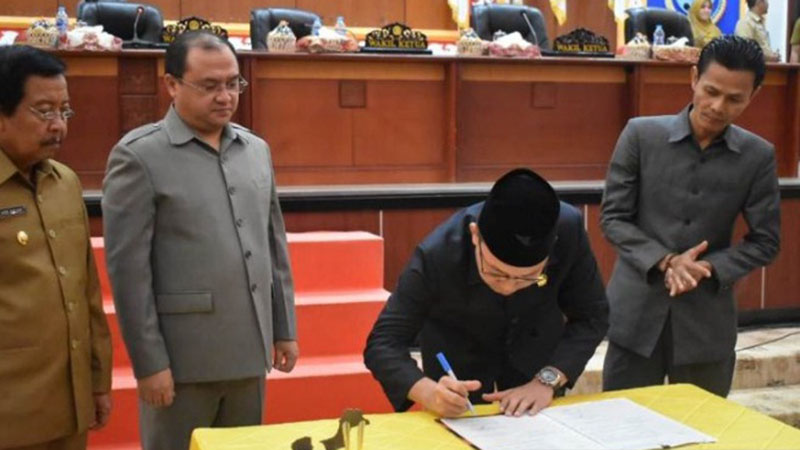  DPRD Bangka Belitung Sahkan 3 Rancangan Peraturan Daerah