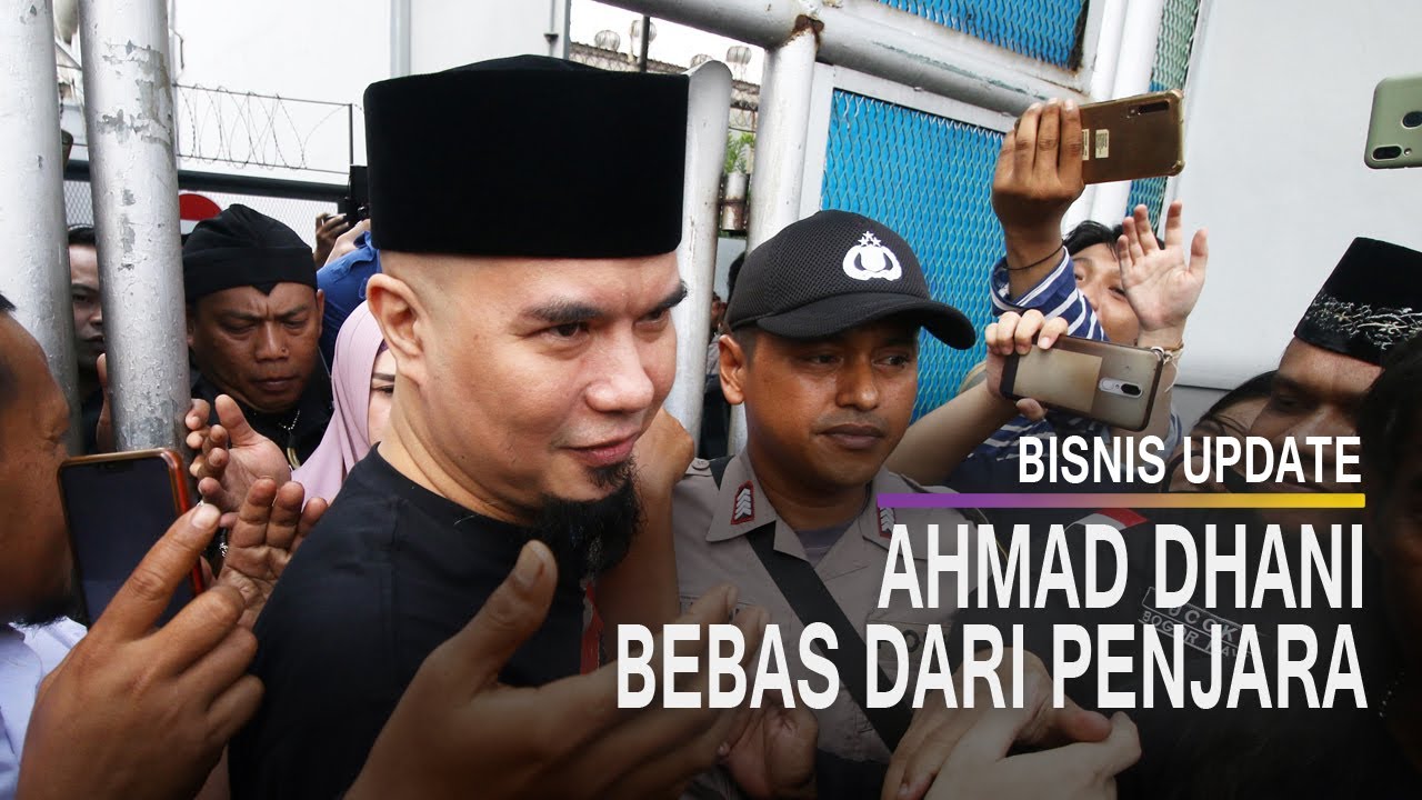  Ahmad Dhani Bebas dari Penjara