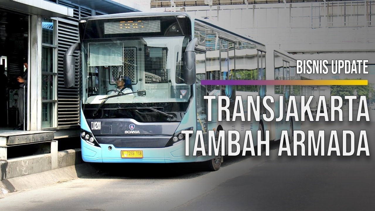  Malam Tahun Baru, Transjakarta Tambah Armada