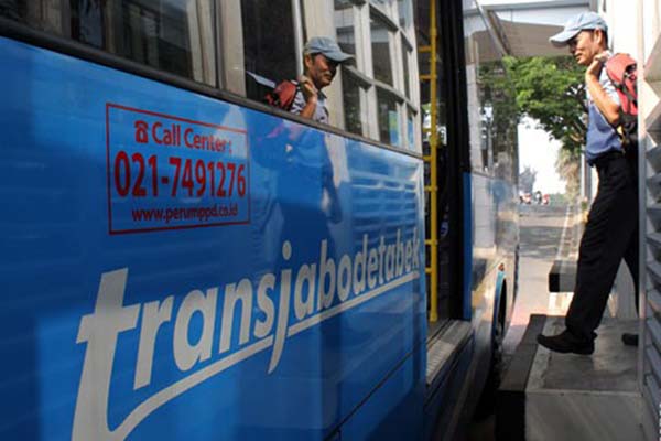  Malam Tahun Baru 2020, Transjakarta Siapkan 183 Armada Bus