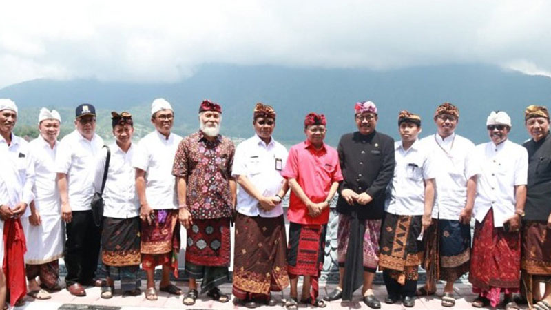  Sebagian Jalan Pintas Bali Utara - Selatan Diresmikan