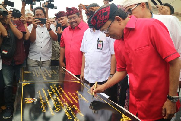  Jalan Pintas Baru Kurangi Kesenjangan Bali Utara dan Selatan