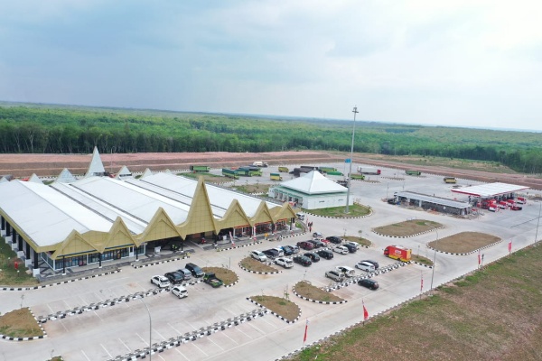  Gerbang Tol Kayu Agung Paling Ramai Saat Libur Natal, Ini Catatannya