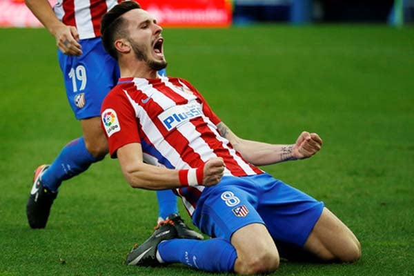  Gelandang Atletico Saul Niguez Ideal untuk Manchester United