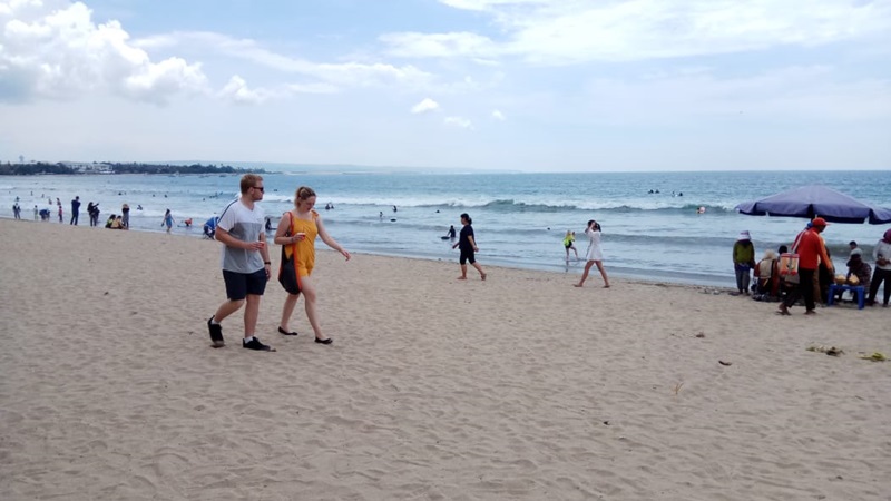  Malam Tahun Baru, Pantai Kuta Akan Dipadati 5.000 Pengunjung